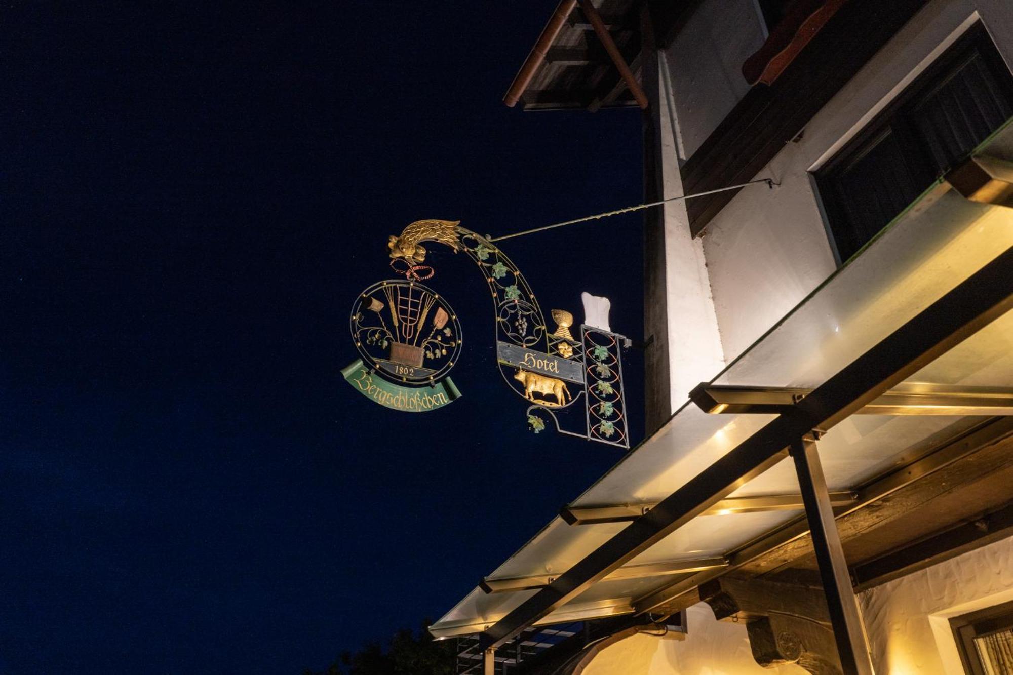 Hotel Bergschloesschen ซิมเมิร์น ภายนอก รูปภาพ