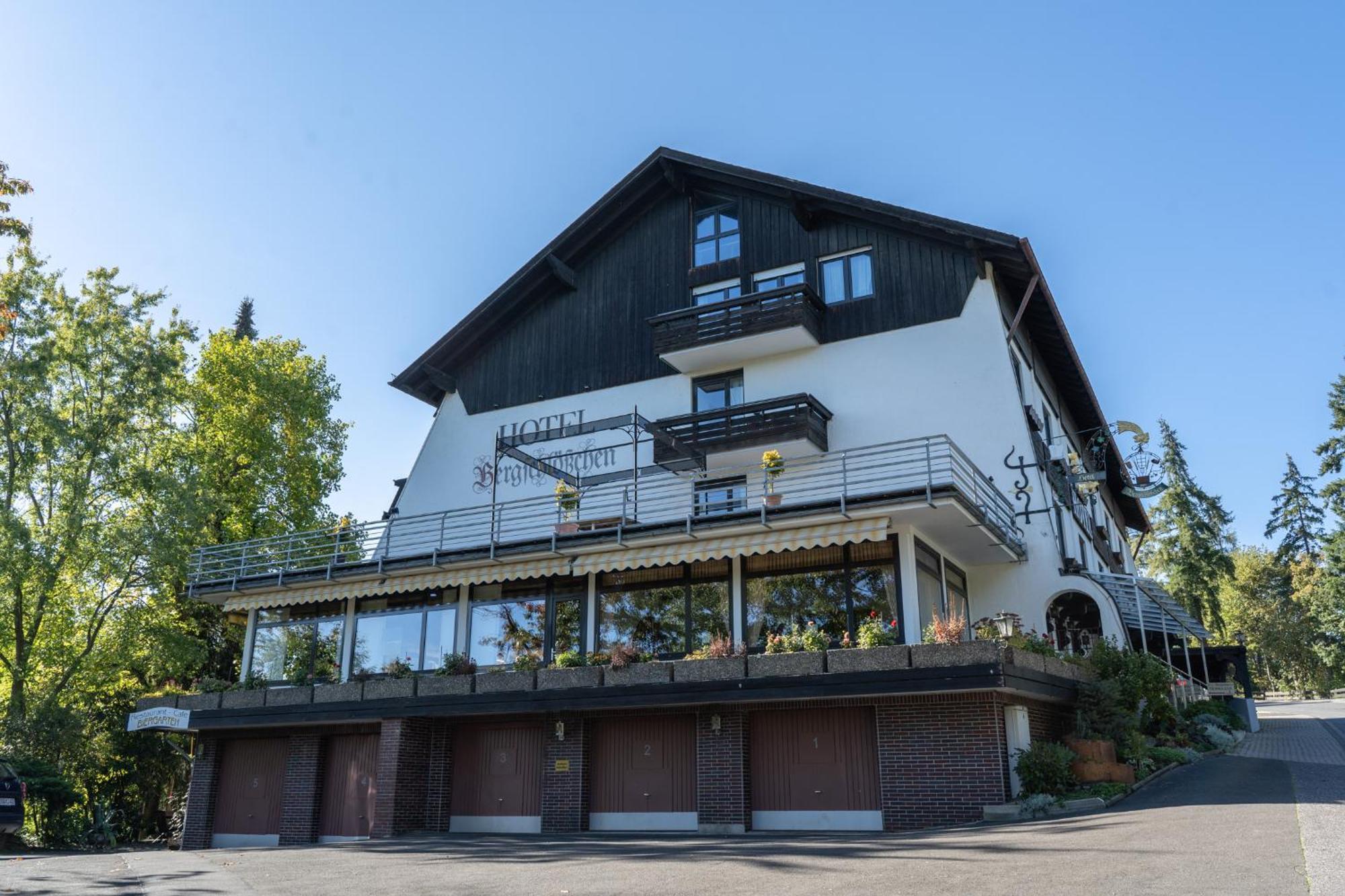 Hotel Bergschloesschen ซิมเมิร์น ภายนอก รูปภาพ
