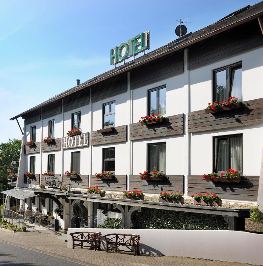 Hotel Bergschloesschen ซิมเมิร์น ภายนอก รูปภาพ