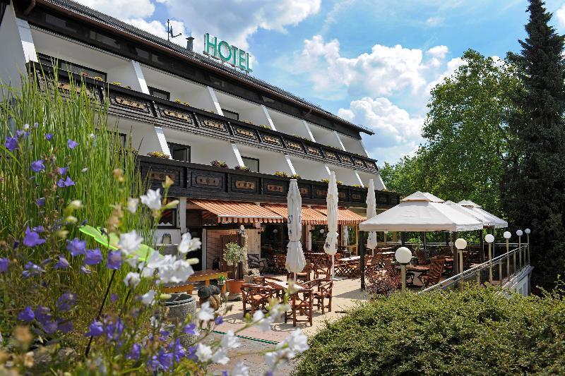 Hotel Bergschloesschen ซิมเมิร์น ภายนอก รูปภาพ